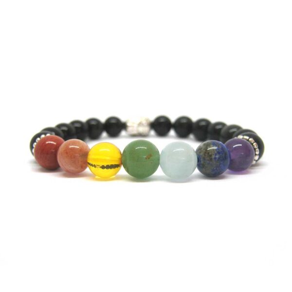 ZHIYUXI Lot de 400 perles en pierre naturelle chakra de 5 à 8 mm - Cristaux de guérison irréguliers - Trou percé pour bracelet, collier, boucles d' oreilles en cristal