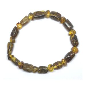 Bracelet Ambre naturel de la Baltique pour la fête des Pères