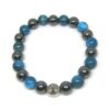 Bracelet Apatite Hématite en pierres naturelles