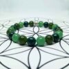 Bracelet Bien-être Aventurine, Malachite, Jade Bracelet Bien-être Aventurine, Malachite, Jade