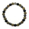 Bracelet Bois de Santal, Tourmaline, Hématite