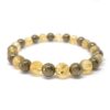 Bracelet Citrine, Pyrite