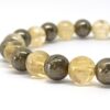 Bracelet Citrine, Pyrite