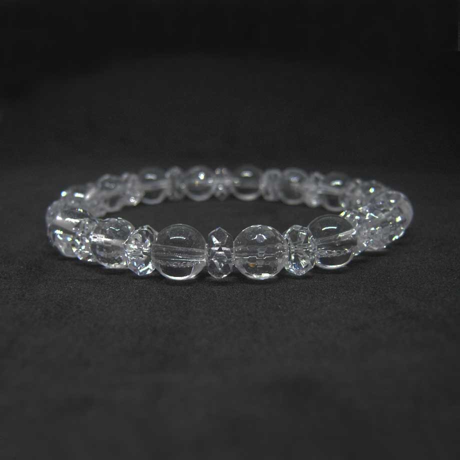 Bracelet en Cristal de Roche