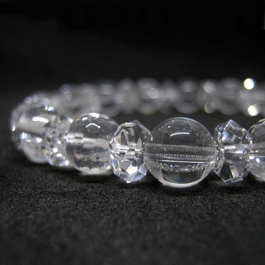 Bracelet en Cristal de Roche