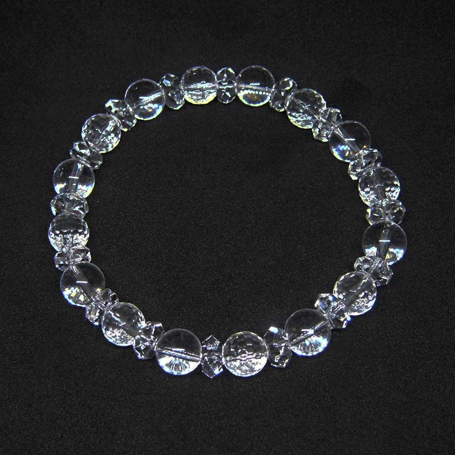 Bracelet en Cristal de Roche