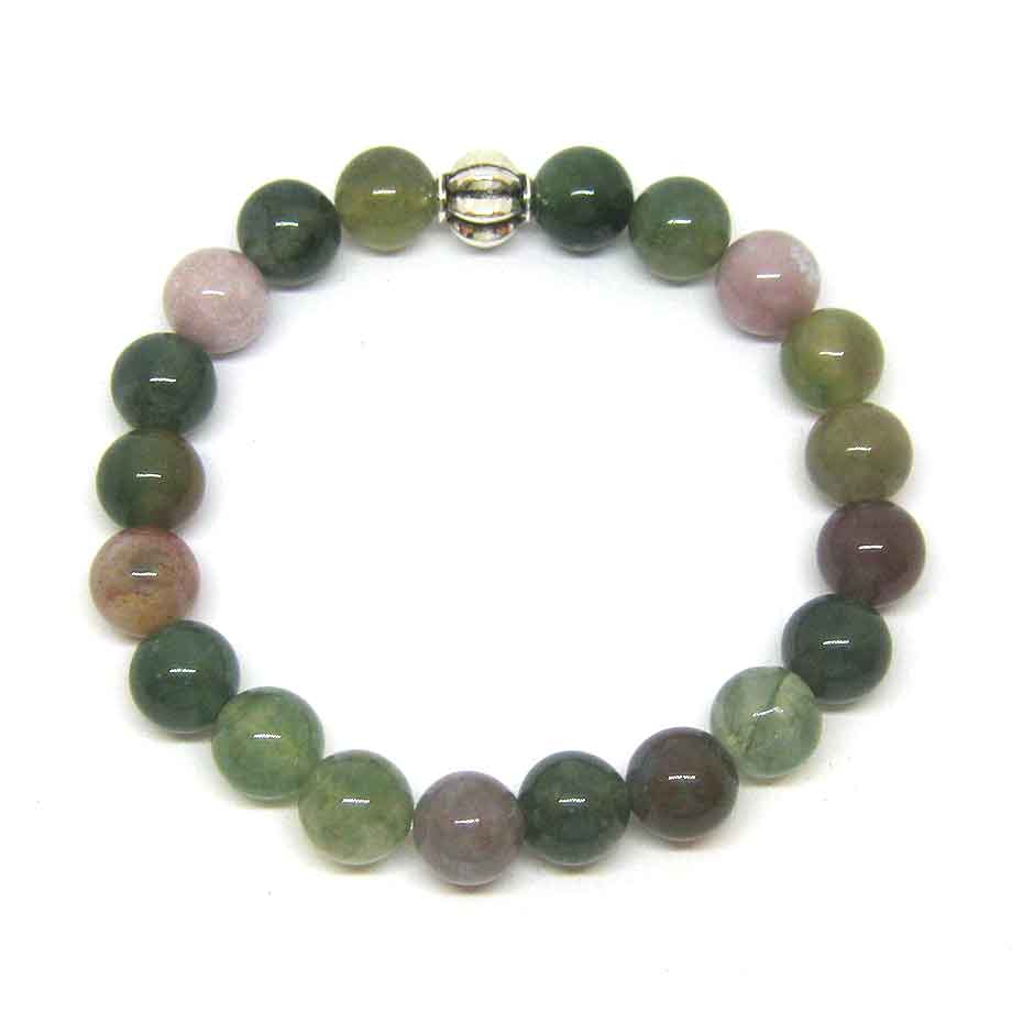 Bracelet Femme Agate indienne