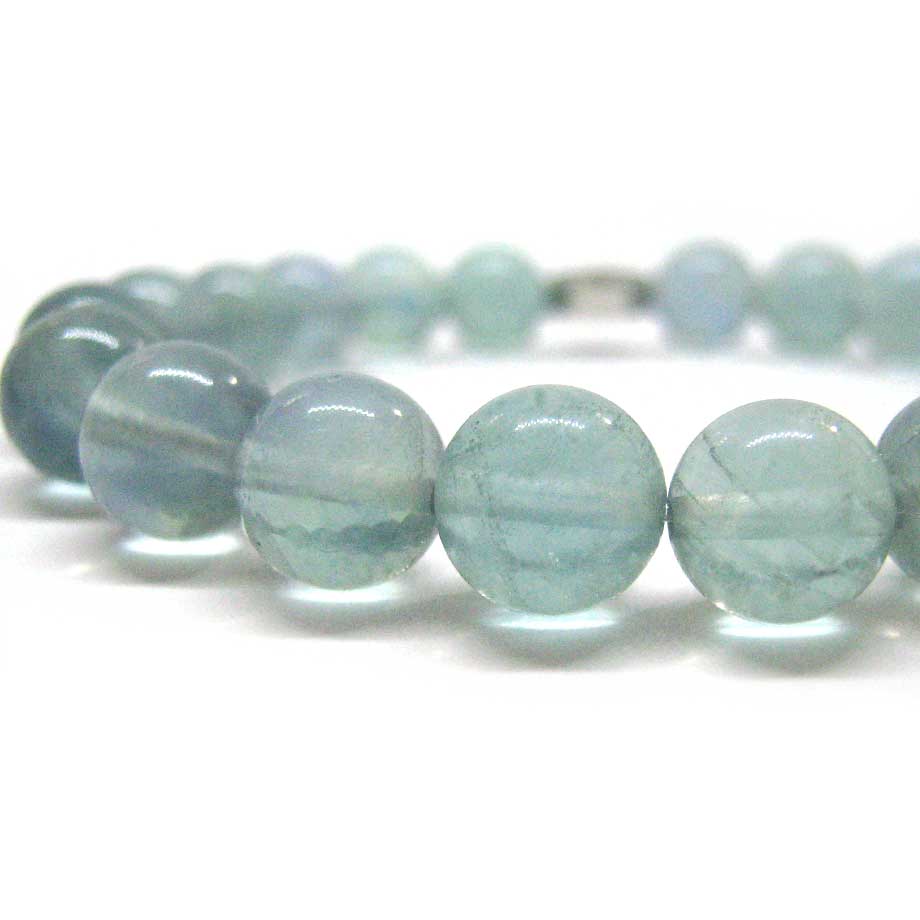 Bracelet Fluorite bleue Bracelet Fluorite bleue