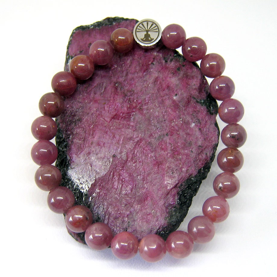 Bracelet Gemme de naissance du mois de Juillet en Rubis