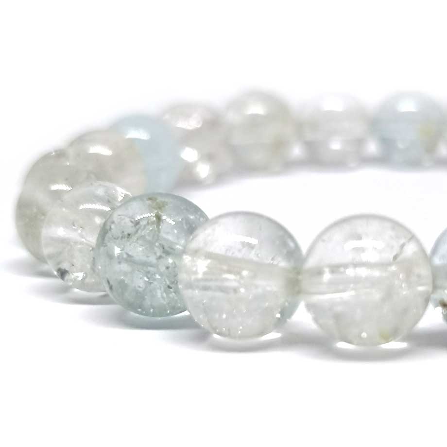 Bracelet Gemme de naissance du mois de Novembre en Topaze naturelle Bracelet Gemme de naissance du mois de Novembre en Topaze naturelle