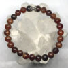 Bracelet Grenat Spessartite du Brésil