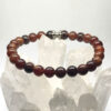 Bracelet Grenat Spessartite du Brésil