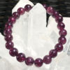 Bracelet Grenat violet naturel d'Inde Bracelet Grenat violet naturel d'Inde