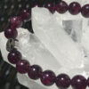 Bracelet Grenat violet naturel d'Inde Bracelet Grenat violet naturel d'Inde