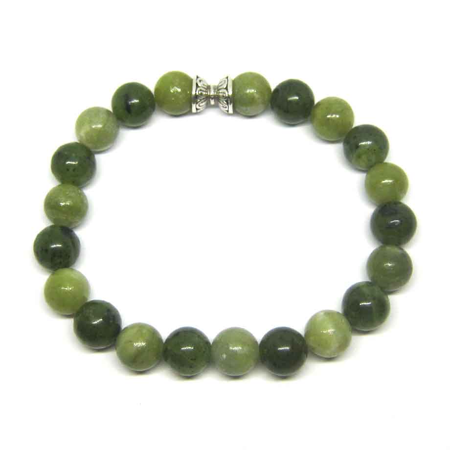 Bracelet Jade de Chine et Jade Néphrite du Canada