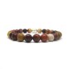 Bracelet Jaspe Mookaite