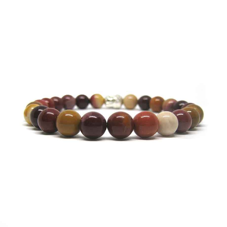 Bracelet Jaspe Mookaite