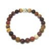 Bracelet Jaspe Mookaite