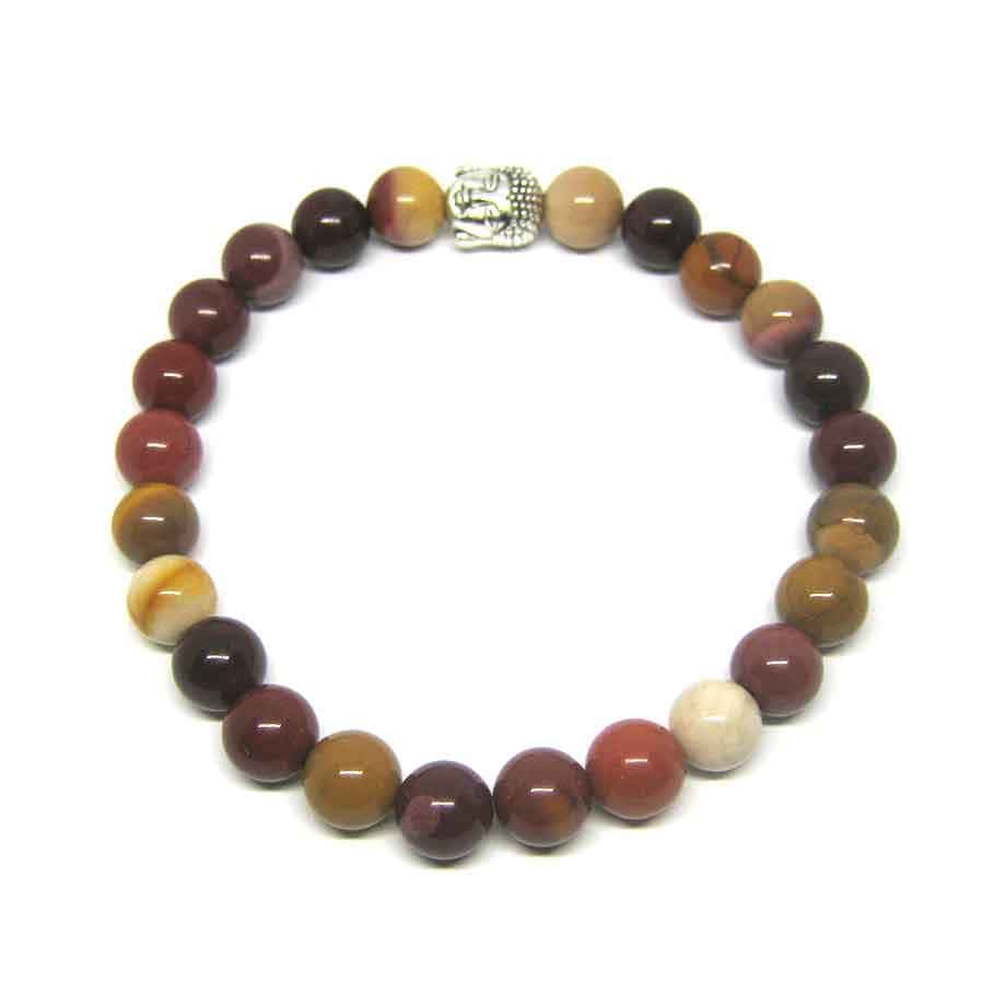 Bracelet Jaspe Mookaite