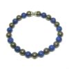 Bracelet Lapis-lazuli et Pyrite