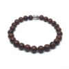 Bracelet Obsidienne Acajou Mahogany