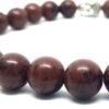 Bracelet Obsidienne Acajou Mahogany