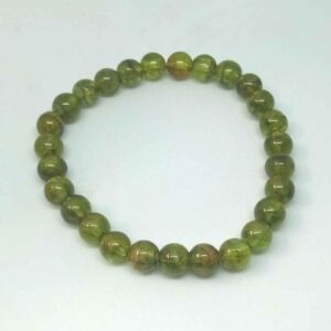 Bracelet Gemme de naissance en Péridot