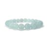 Bracelet Gemme de naissance du mois de Mars en Aigue-marine