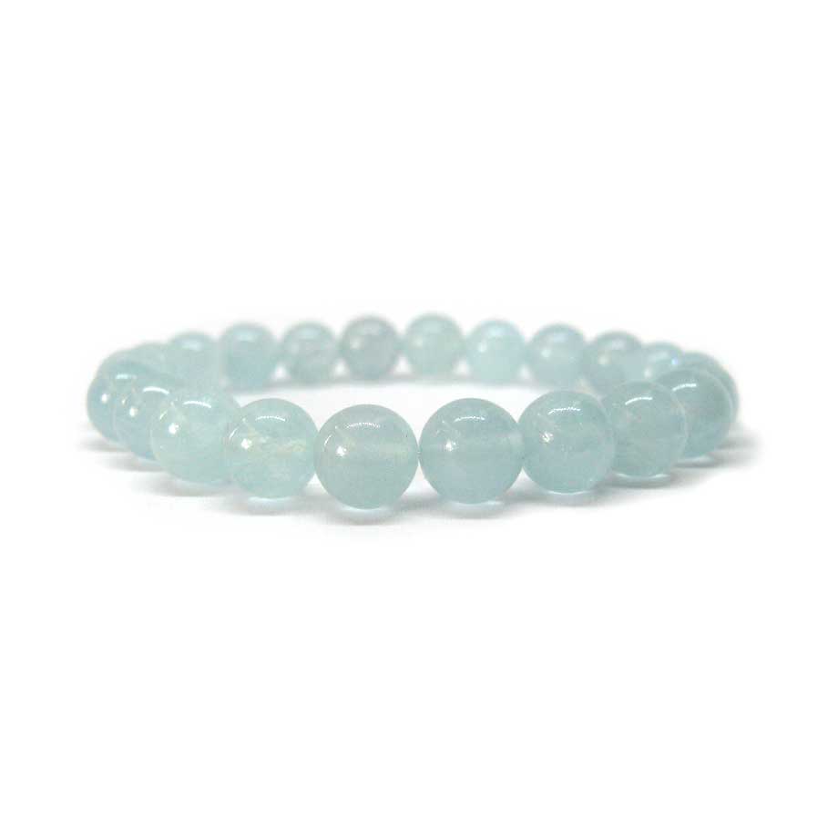 Bracelet Gemme de naissance du mois de Mars en Aigue-marine