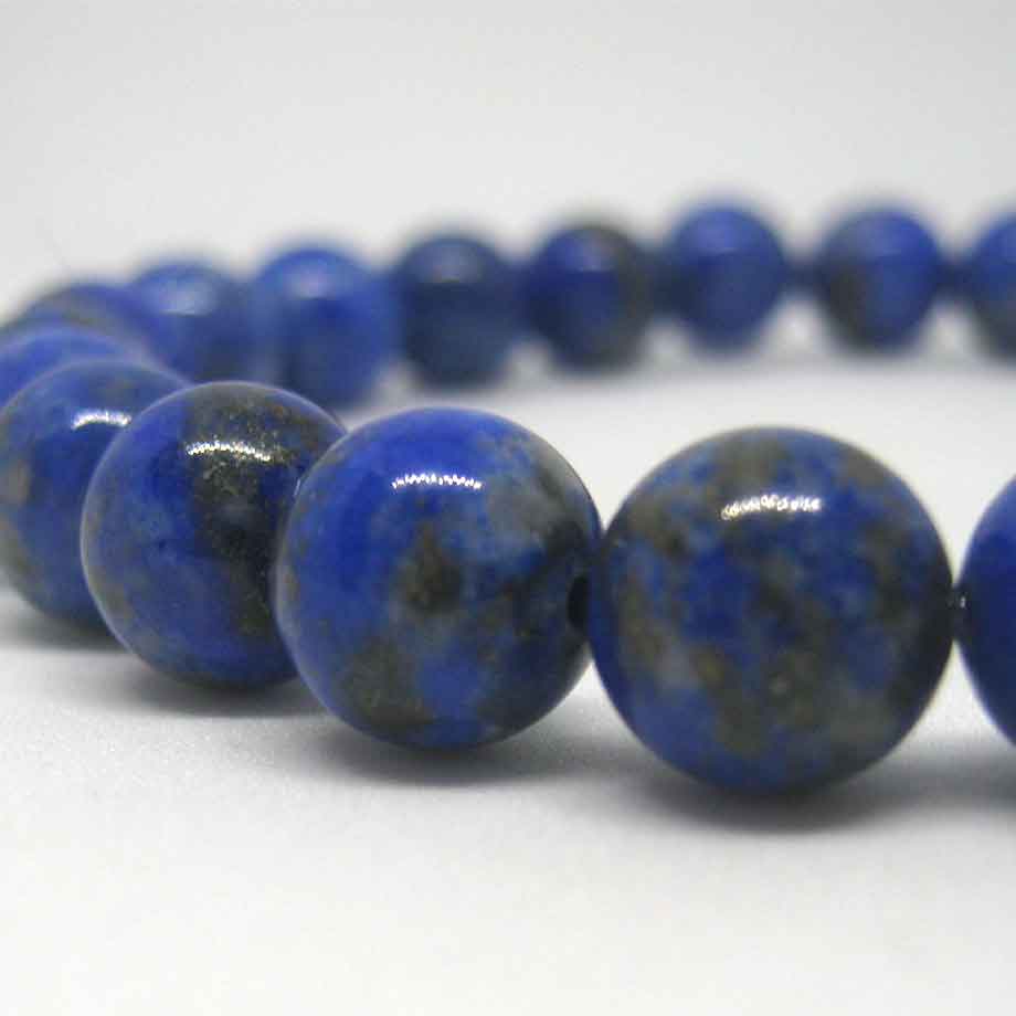 Bracelet Pierre de naissance du mois de Septembre en Lapis-lazuli