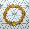 Bracelet en pierres Citrine naturelle