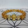 Bracelet en pierres Citrine naturelle