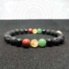 Bracelet en pierres naturelles Ashanti Conquering Lion
