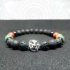 Bracelet en pierres naturelles Ashanti Conquering Lion