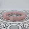 Bracelet Quartz rose pierre naturelle