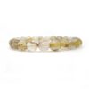 Bracelet Quartz rutile doré