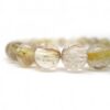 Bracelet Quartz rutile doré