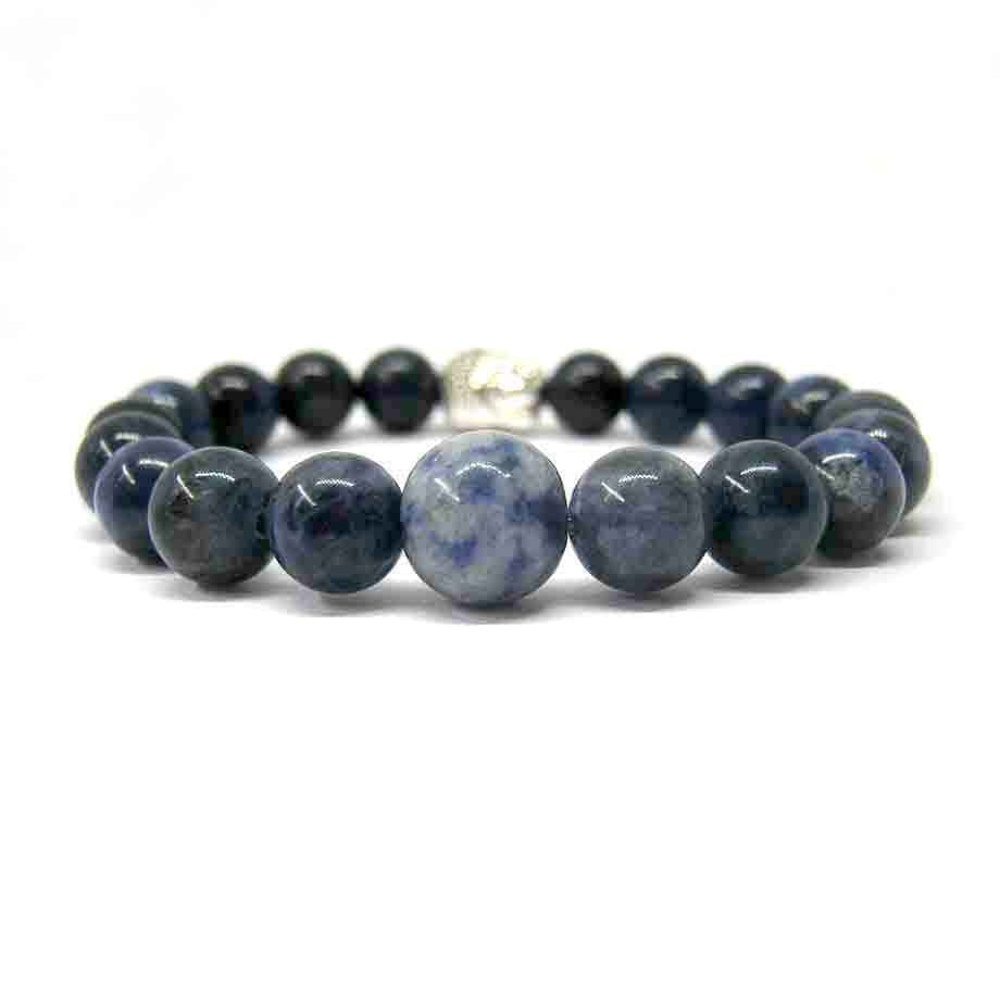 Bracelet Sodalite naturelle