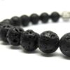 Bracelet Volcanique Pierre de lave