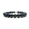 Bracelet de Perles noires de culture d'eau douce