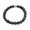 Bracelet de Perles noires de culture d'eau douce