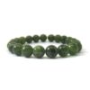 Bracelet en pierres naturelles de Jade Bracelet en pierres naturelles de Jade