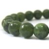 Bracelet en pierres naturelles de Jade Bracelet en pierres naturelles de Jade