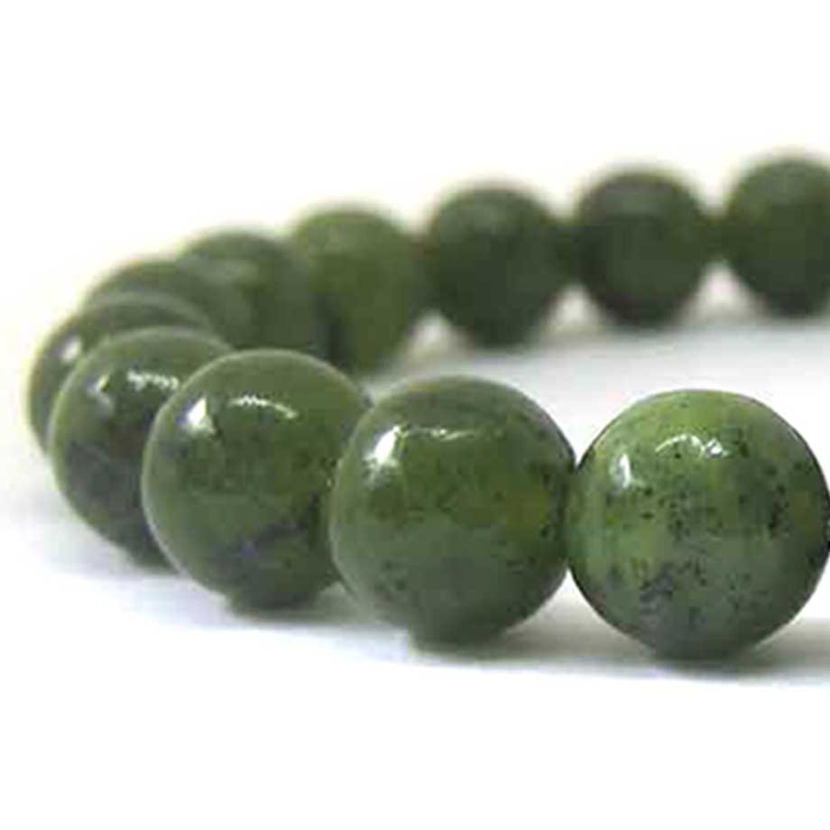 Bracelet en pierres naturelles de Jade Bracelet en pierres naturelles de Jade