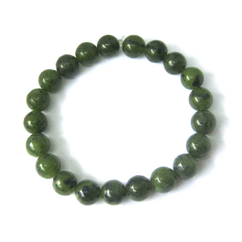 Bracelet en pierres naturelles de Jade Bracelet en pierres naturelles de Jade
