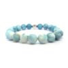 Bracelet femme en pierre naturelle Larimar