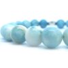 Bracelet femme en pierre naturelle Larimar