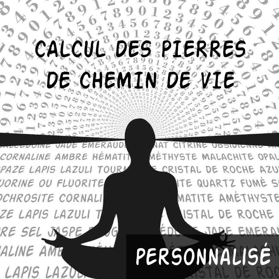 Calcul des Pierres de Chemin de Vie