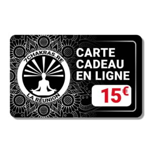 Carte cadeau 7Chakras.re