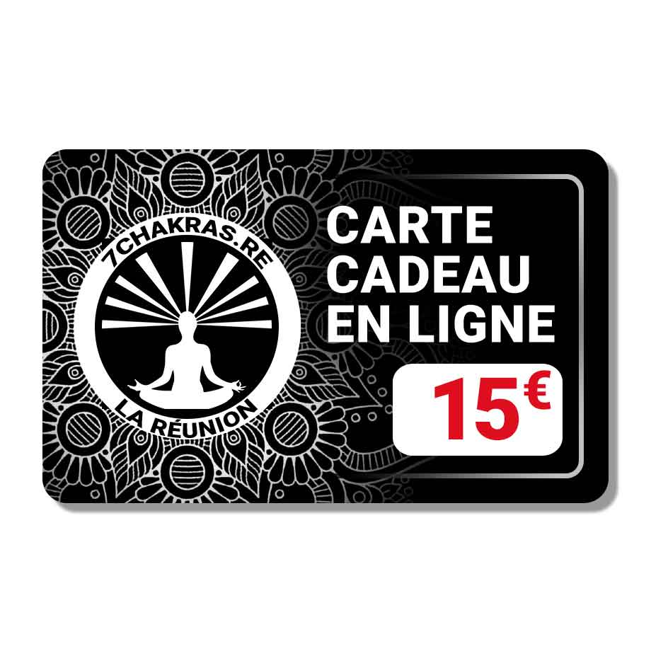 Carte cadeau 7Chakras.re